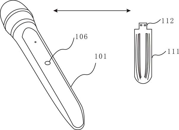 Frequency conversion wireless microphone system and its automatic frequency scanning method