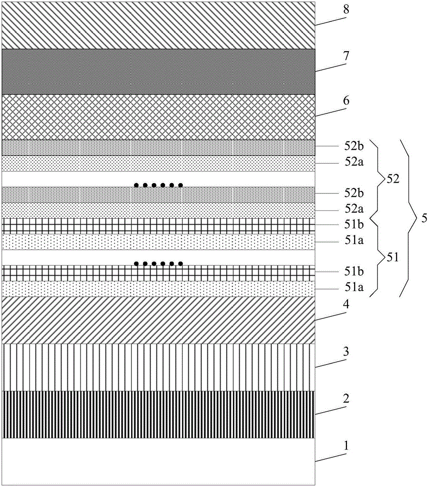 Light-emitting diode epitaxial wafer and growth method thereof