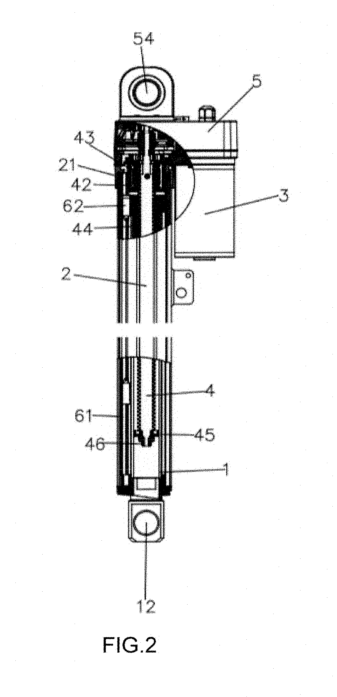 High-efficiency high-thrust electric linear actuator for solar panel