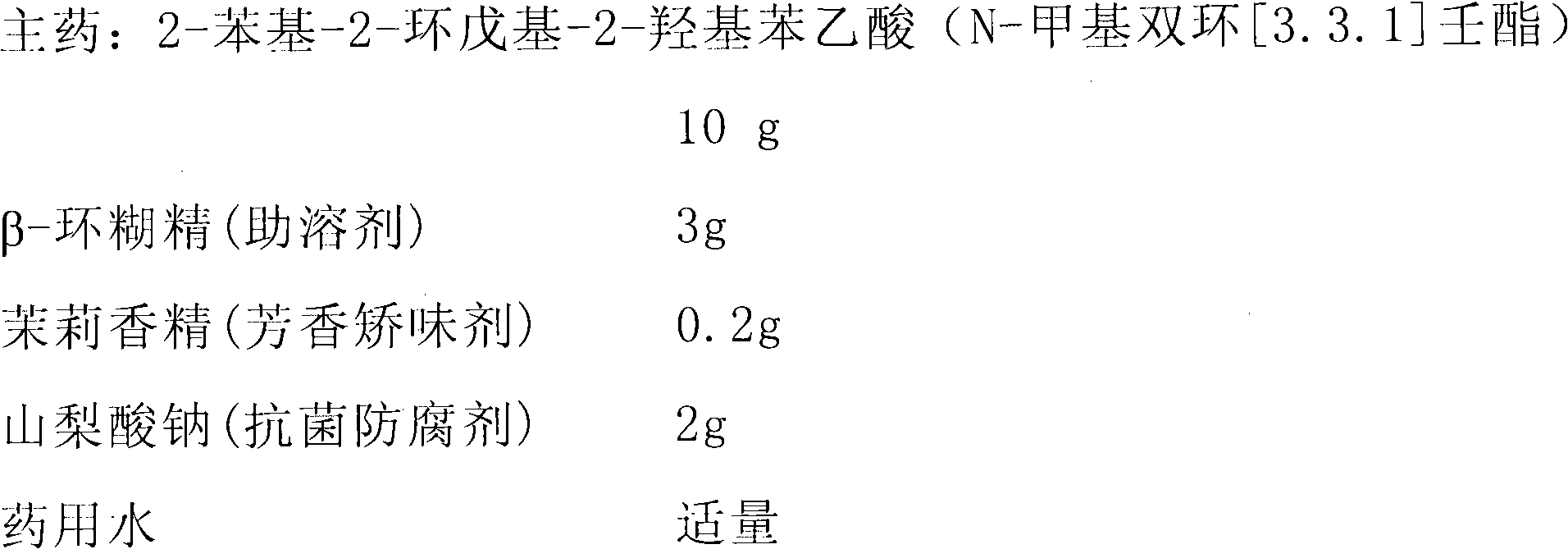 Nasal preparation for treating epilepsy