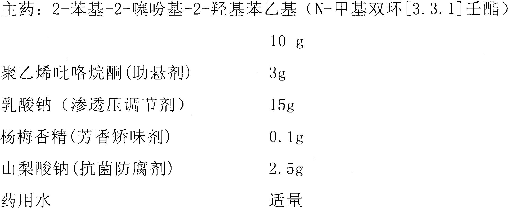 Nasal preparation for treating epilepsy