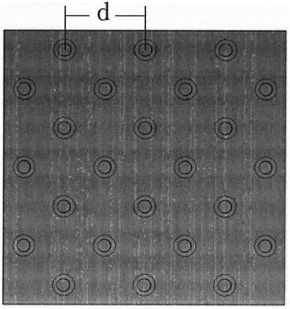 Surface source black body and manufacturing method thereof