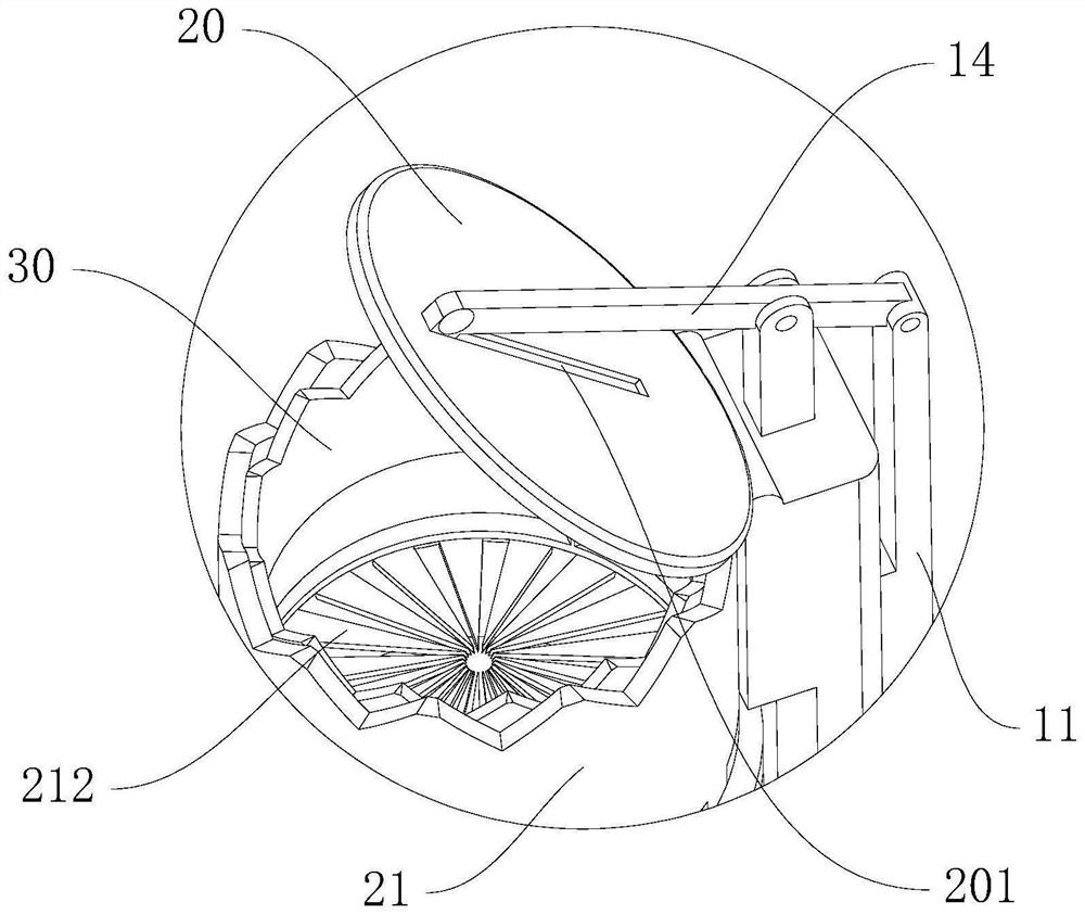 Jujube harvesting device