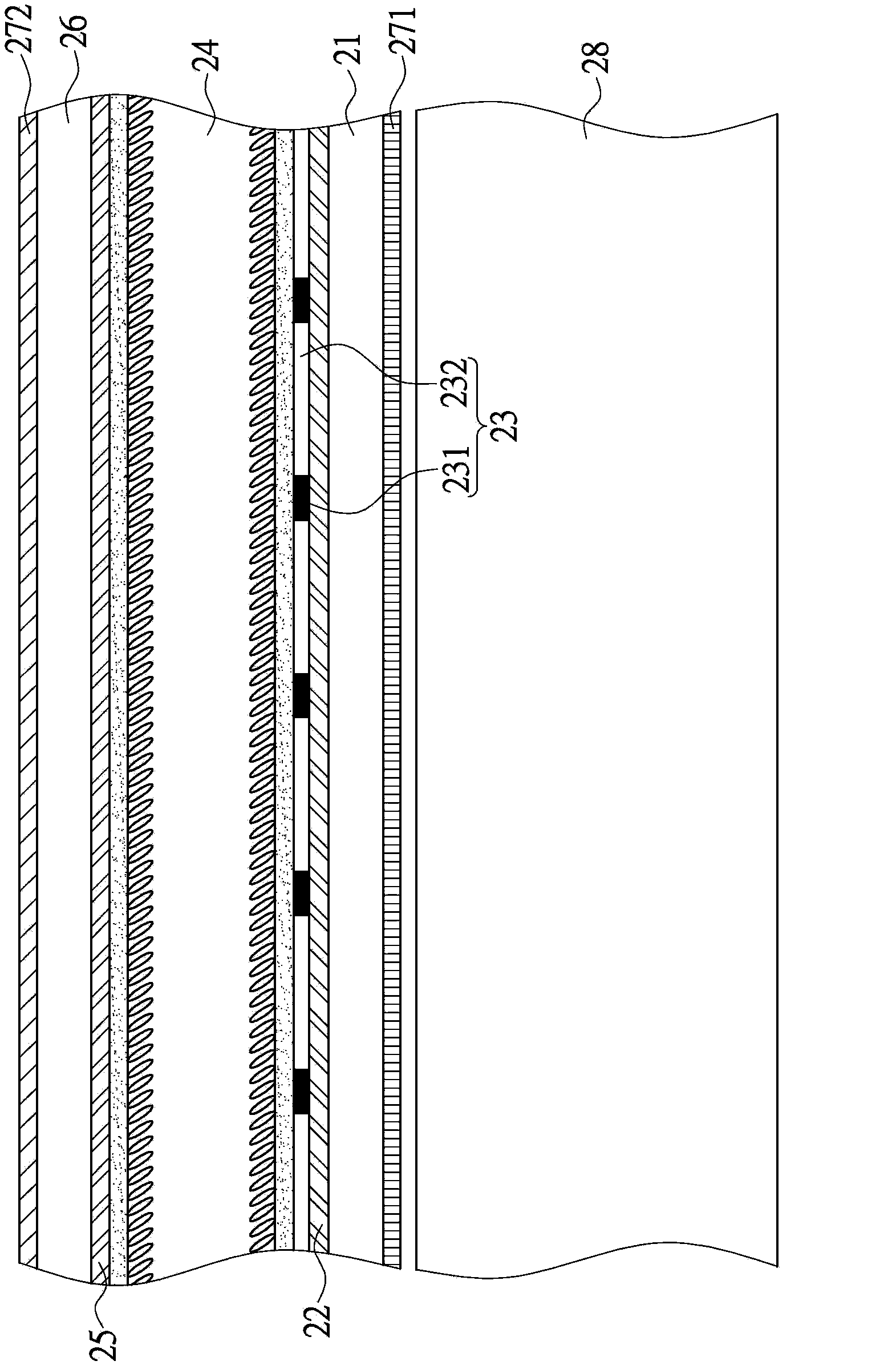 Pixel array substrate and liquid crystal display device