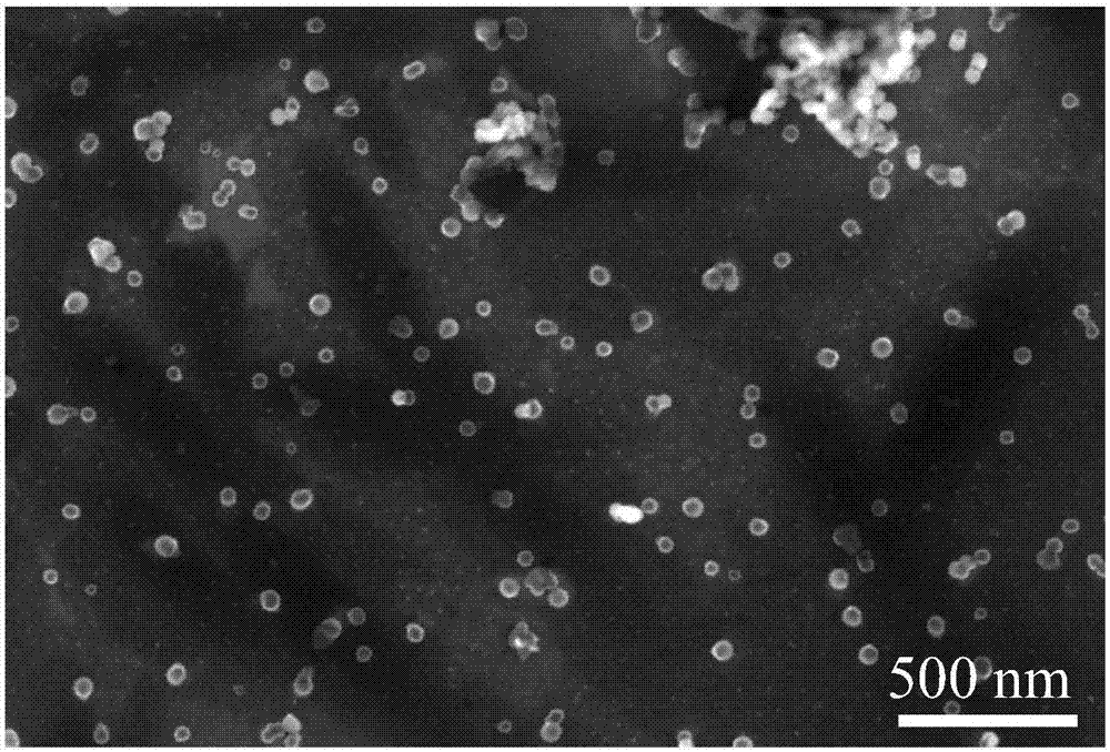 Preparation method of nanometer calcium hydroxide/hexagonal boron nitride nano-composite