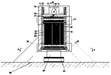 Printing device and using method thereof