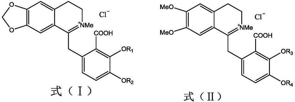 Novel application of benzylisoquinoline alkaloid