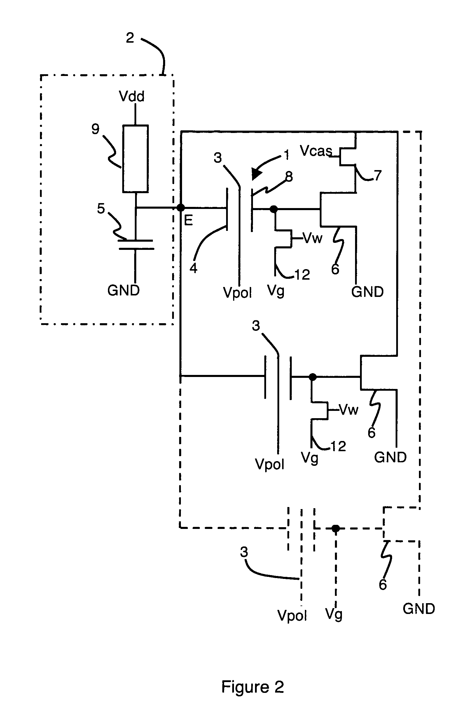 Resonant device with improved features