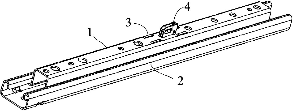 Car seat sliding rail and locking mechanism thereof - Eureka | Patsnap