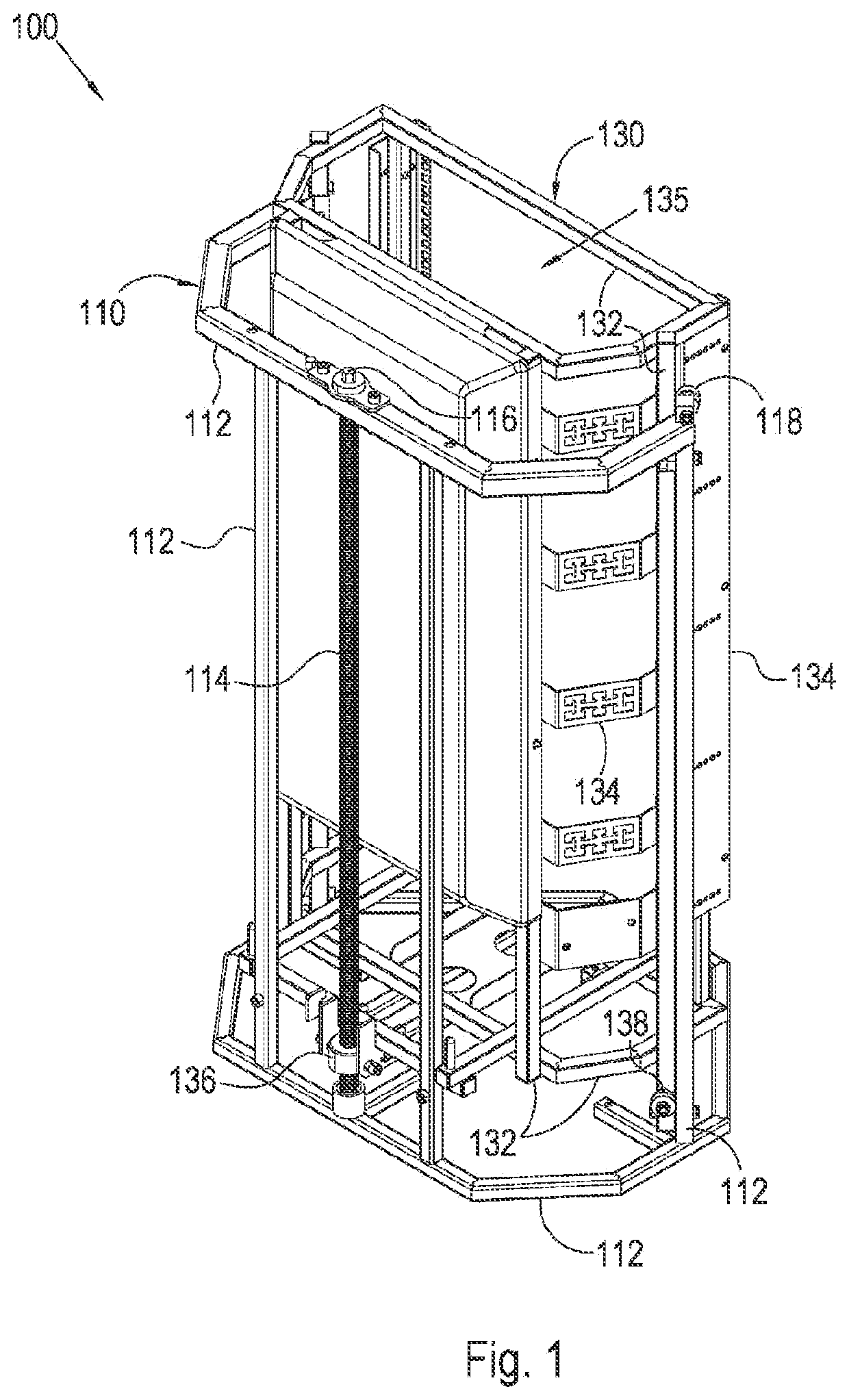 A cable management system and assembly