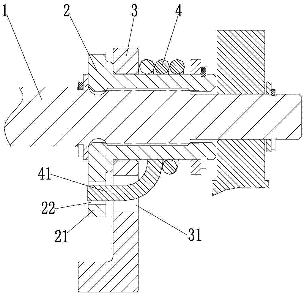 Shifting drive structure assembly of gear shifter
