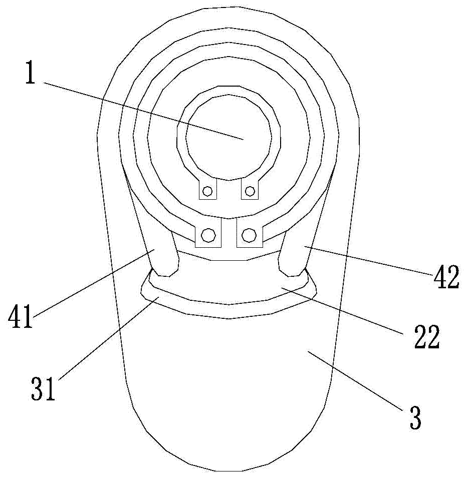 Shifting drive structure assembly of gear shifter