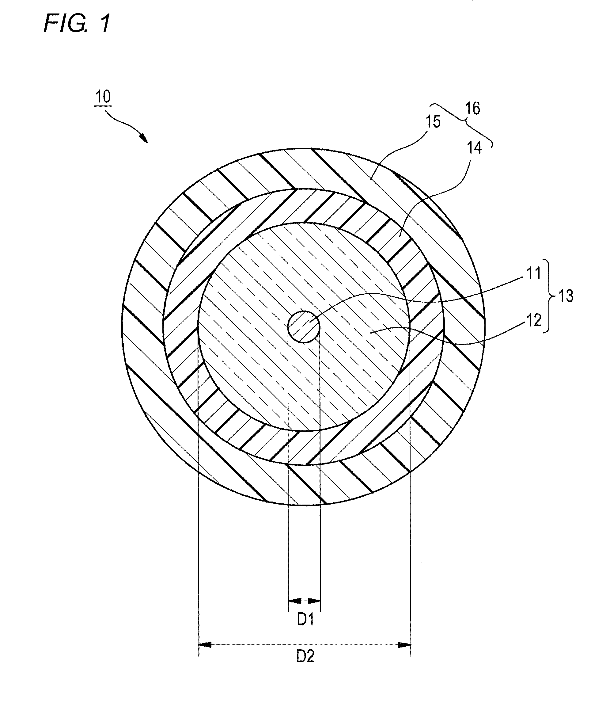 Optical fiber and process for producing the same