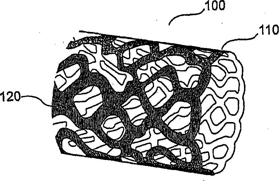 Surgical stent having micro-geometric patterned surface