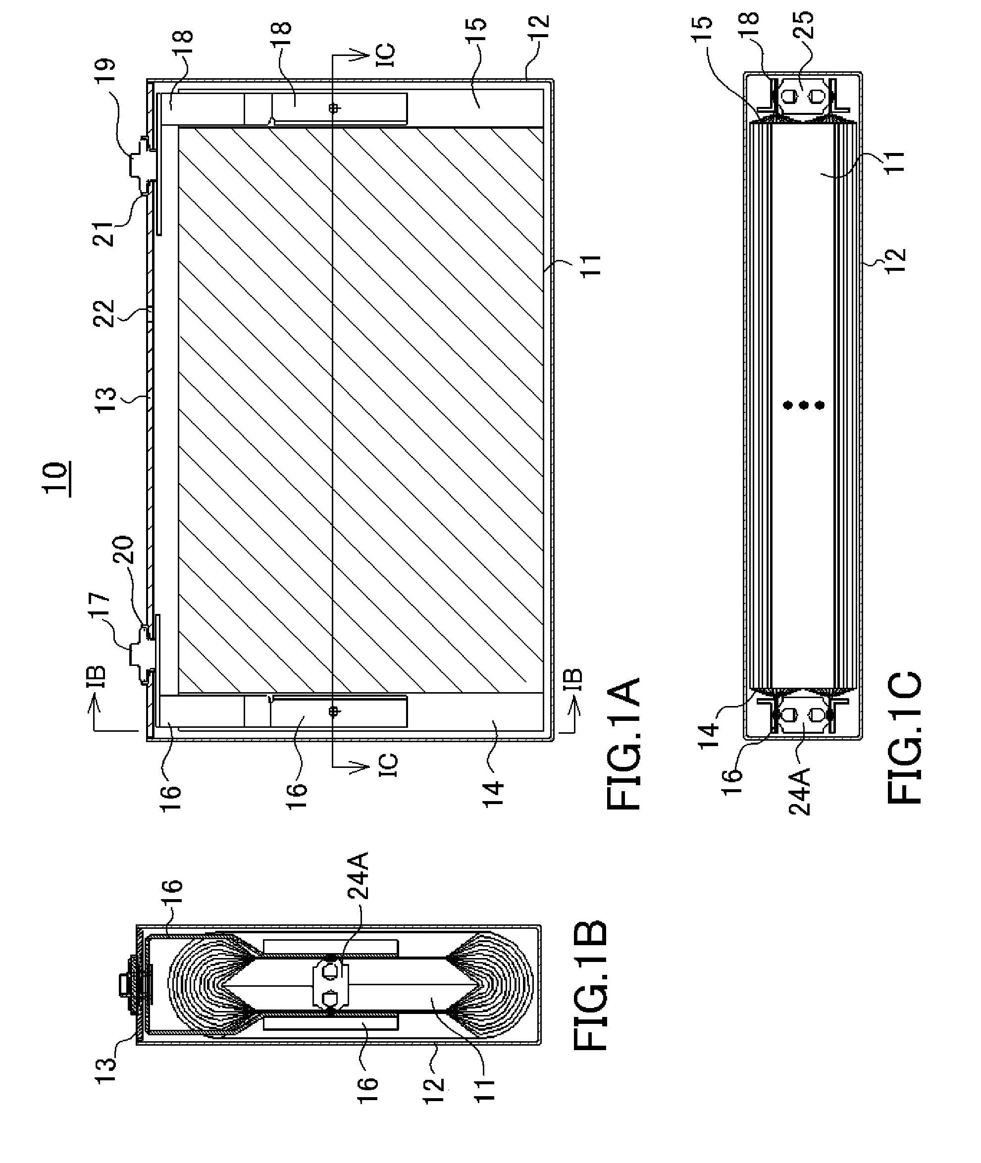 Current carrying block for resistance welding, and method for manufacturing sealed battery and sealed battery each using the current carrying block