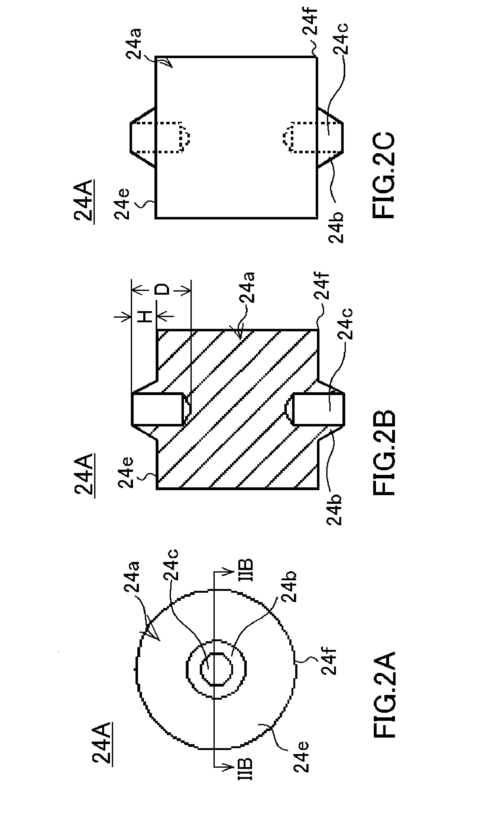 Current carrying block for resistance welding, and method for manufacturing sealed battery and sealed battery each using the current carrying block