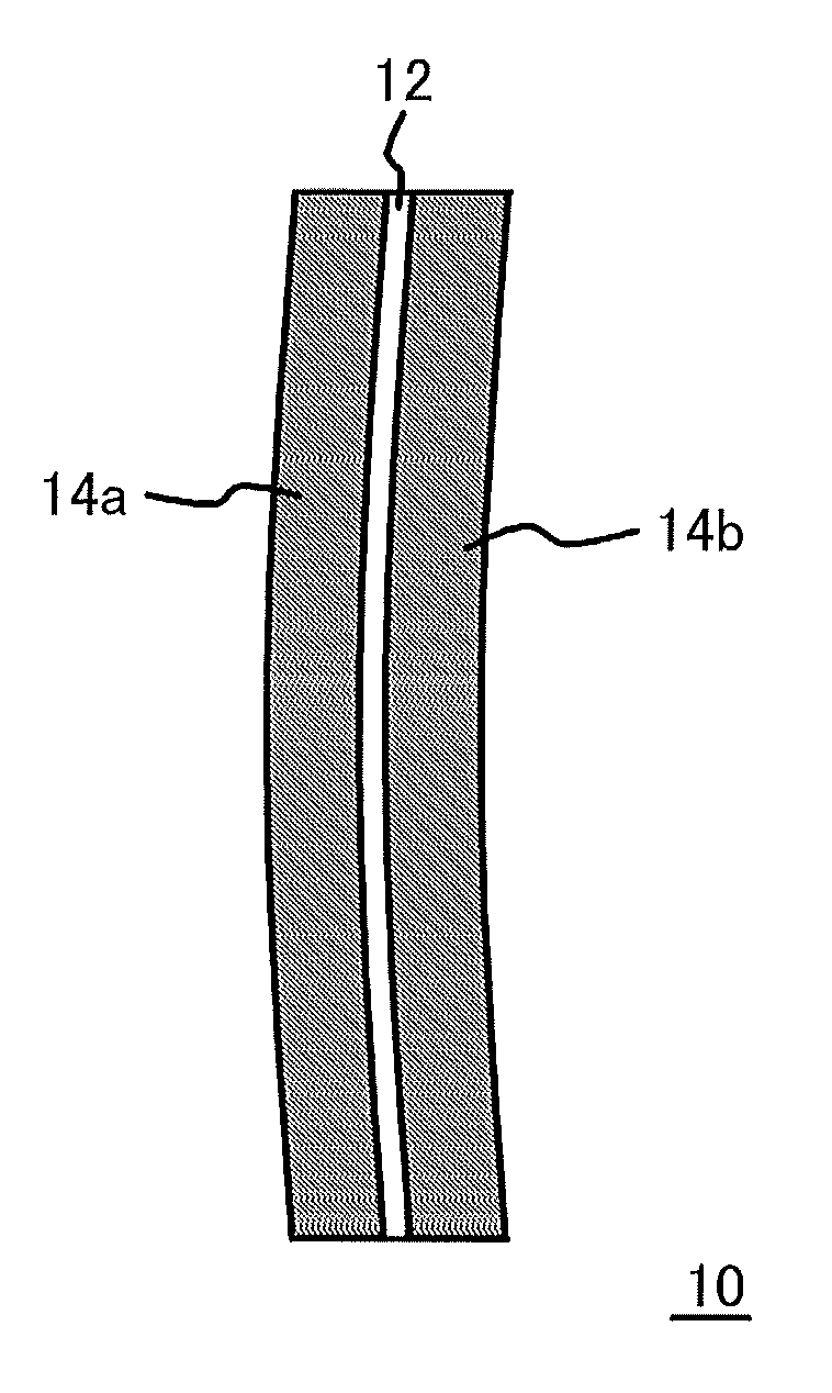 Plastic polarized lens, method for producing the same, and polarized film