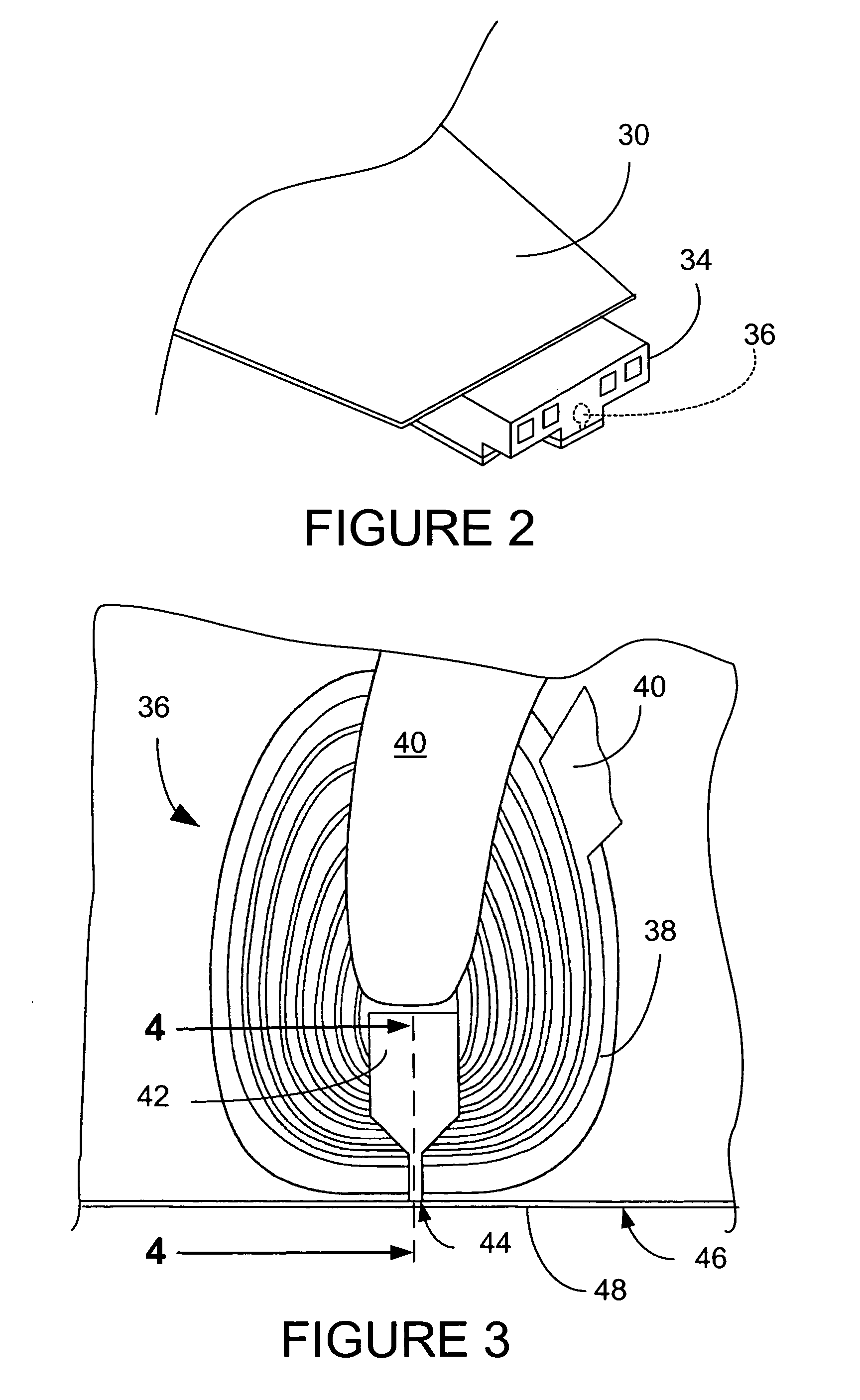 Insulation layer structure for inductive write heads and method of fabrication
