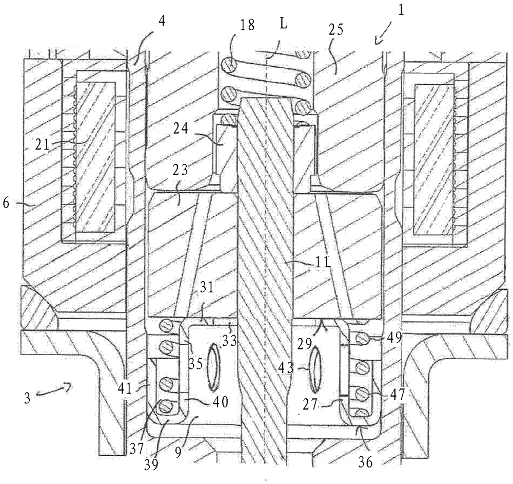 Valve assemblies and injection valves for injection valves