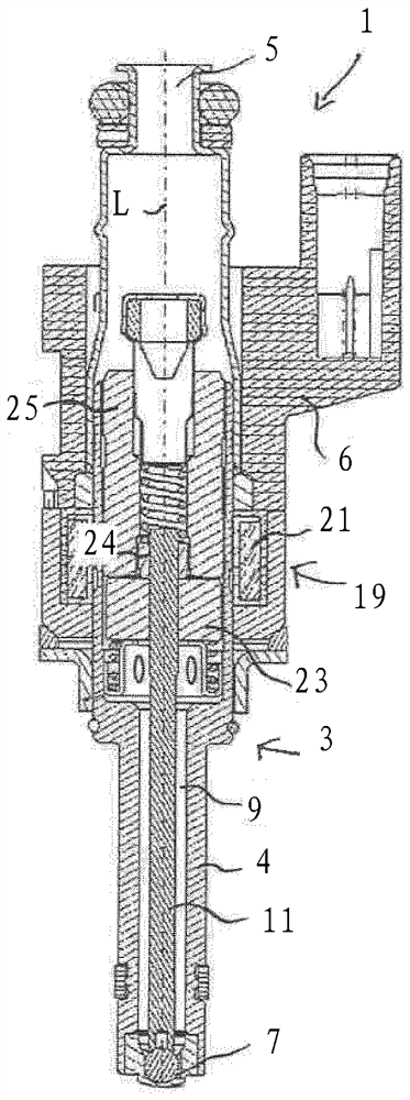 Valve assemblies and injection valves for injection valves