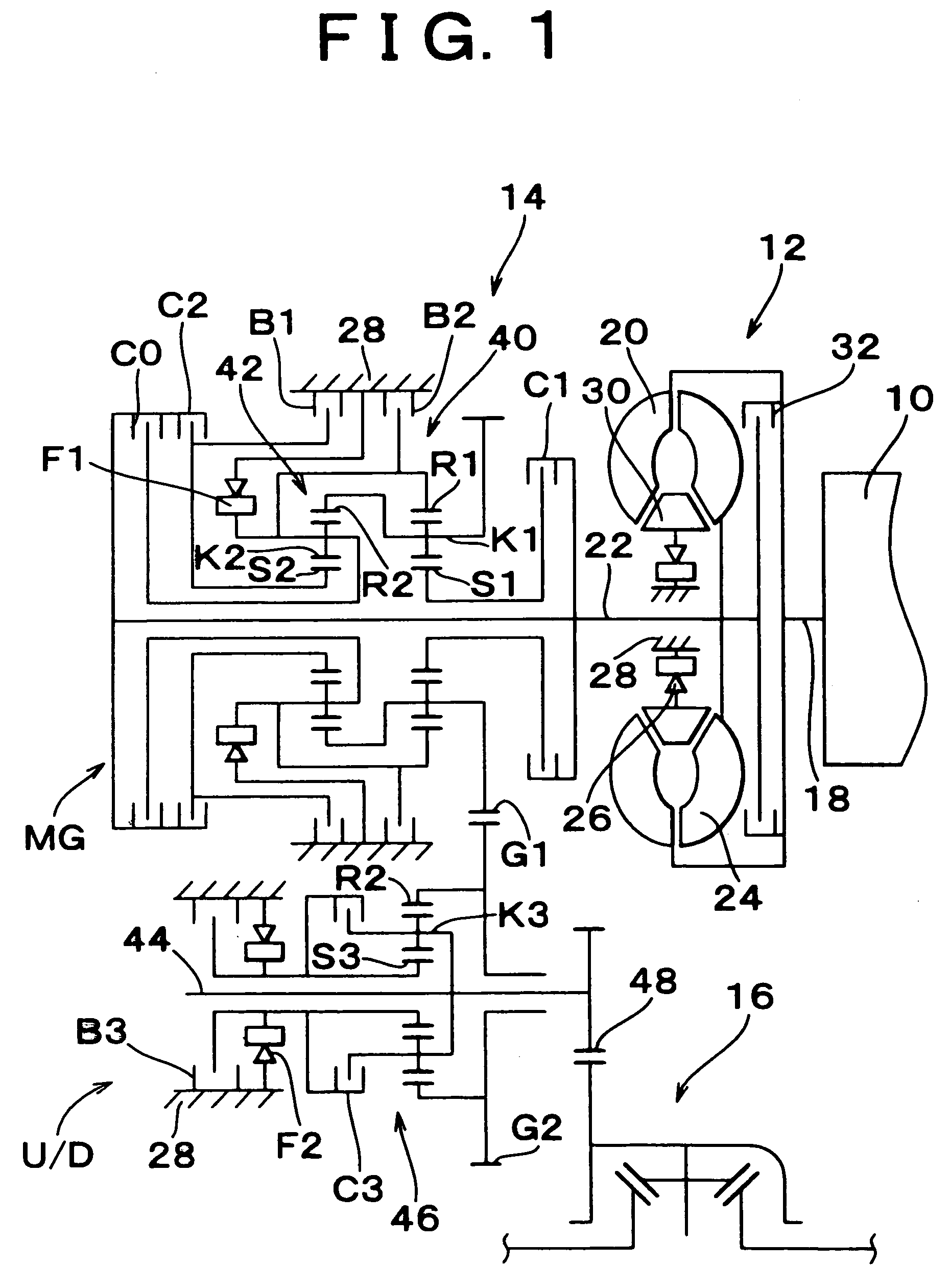 Shift control apparatus of automatic transmission of motor vehicle