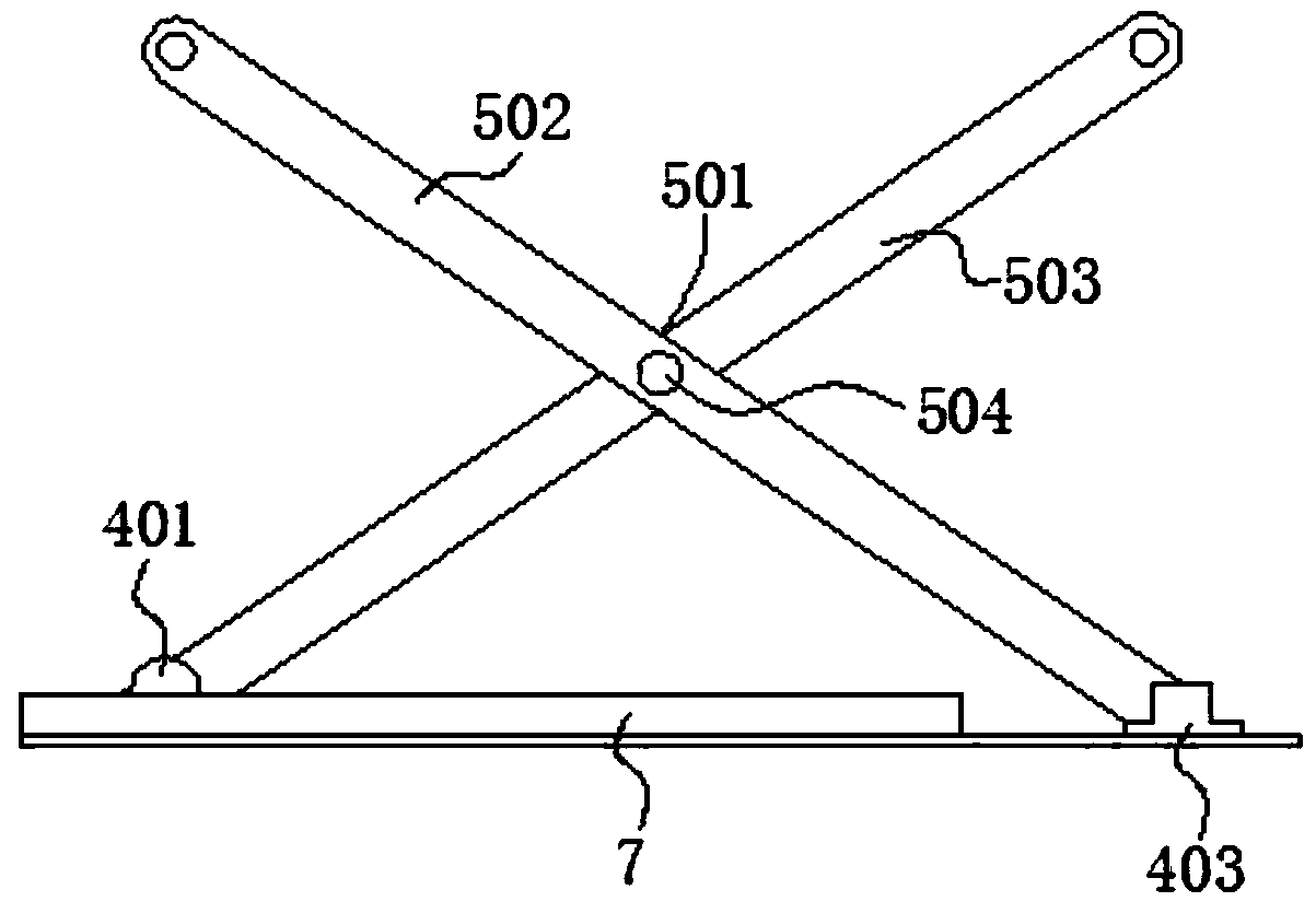 Lifting machine and method of leveling top plate of lifting machine