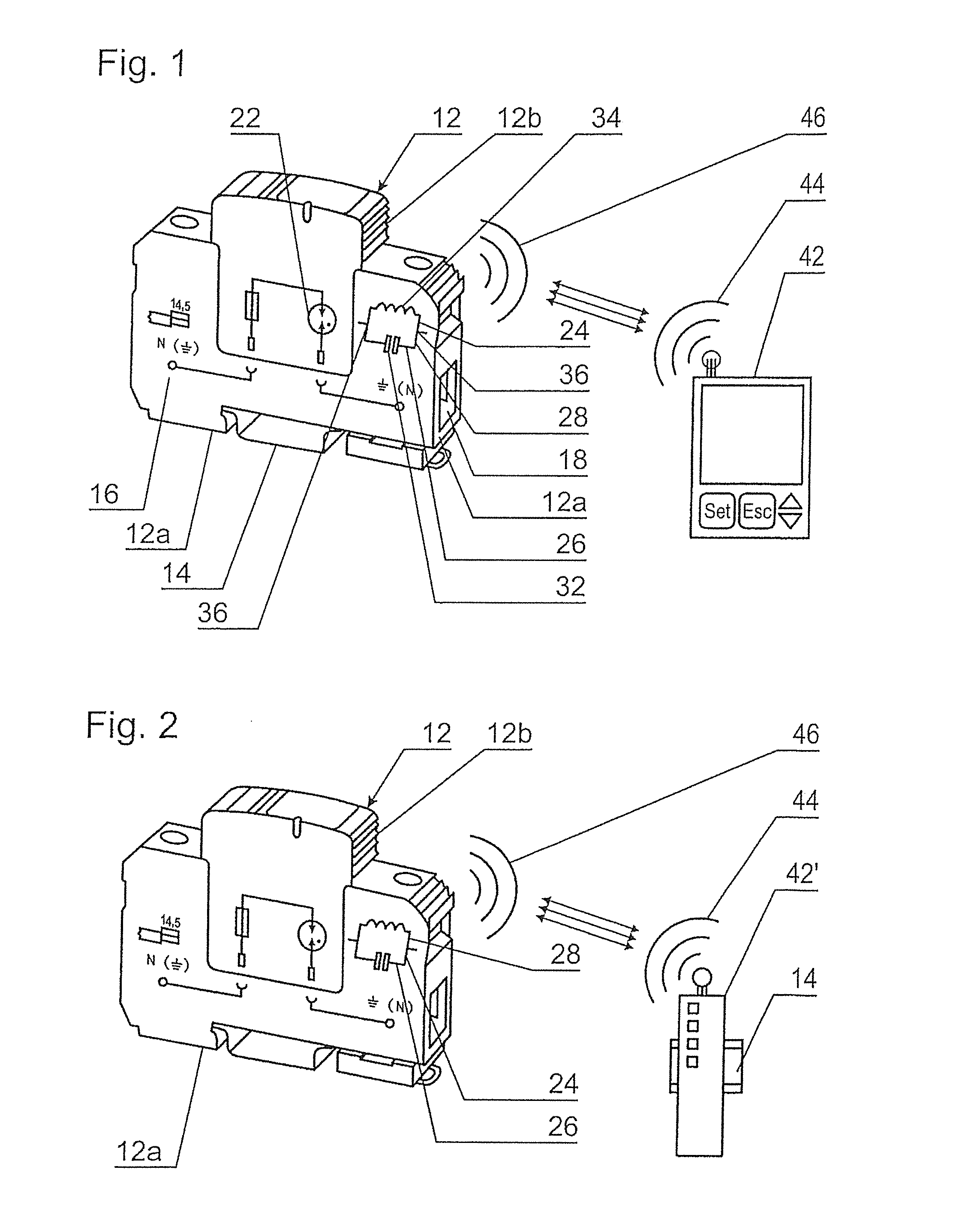 State monitoring or diagnostics system