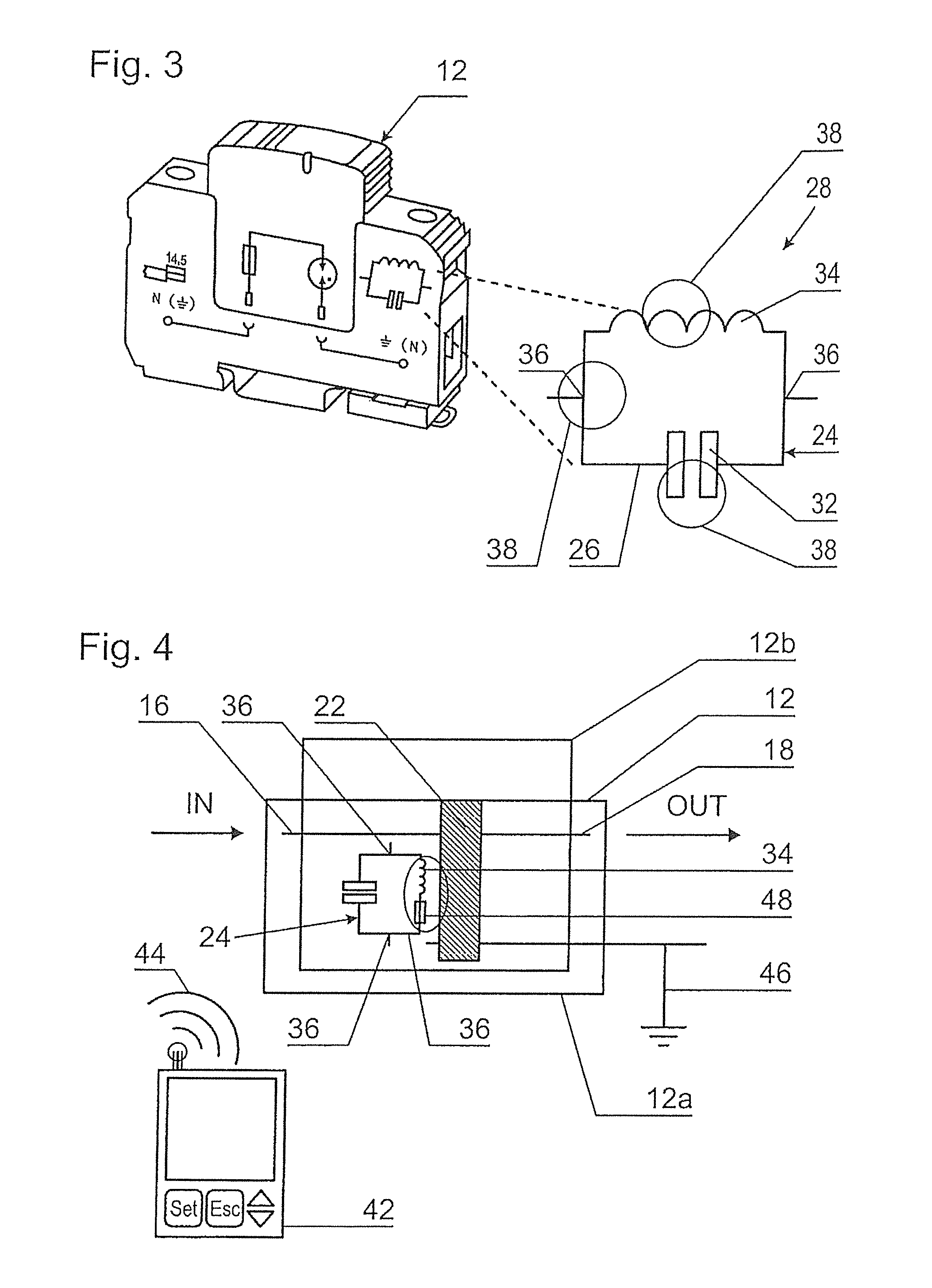 State monitoring or diagnostics system