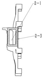 An unmanned vehicle hub motor high mobility driving control system