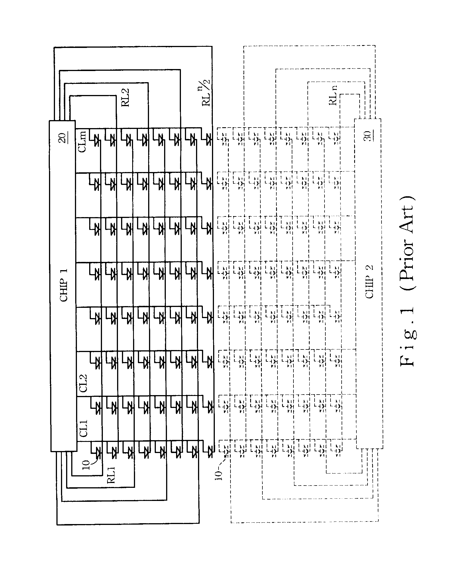 Dual-Scan Circuit for Driving an OLED Display Device