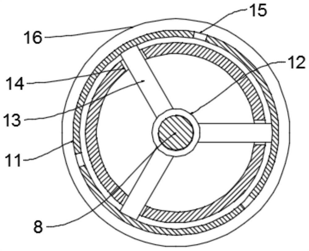 A non-woven fabric branching and cutting device for diaper production