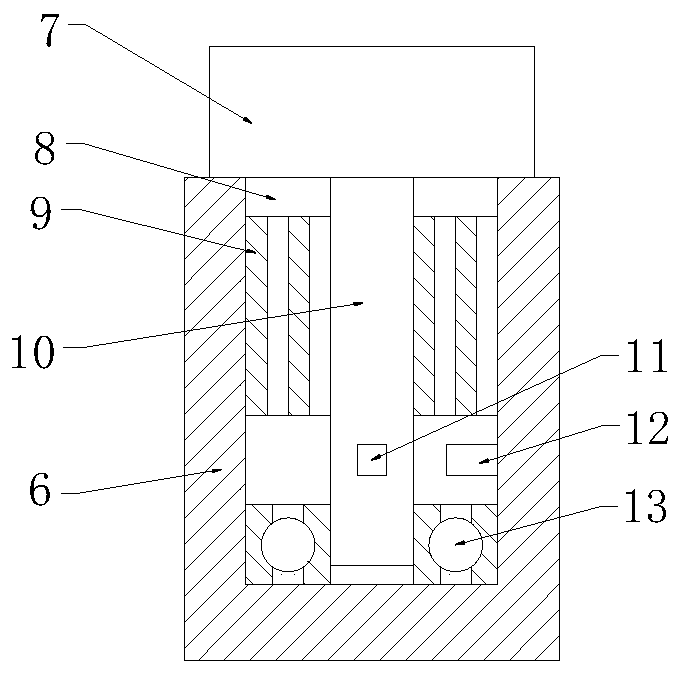 MOCVD heater source convenient for installing heating sheet and use method thereof