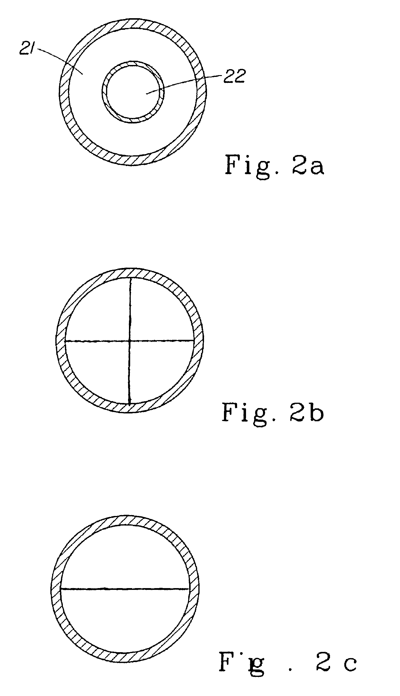 Process for Making Non-Uniform Patterns of Multiphase Compositions