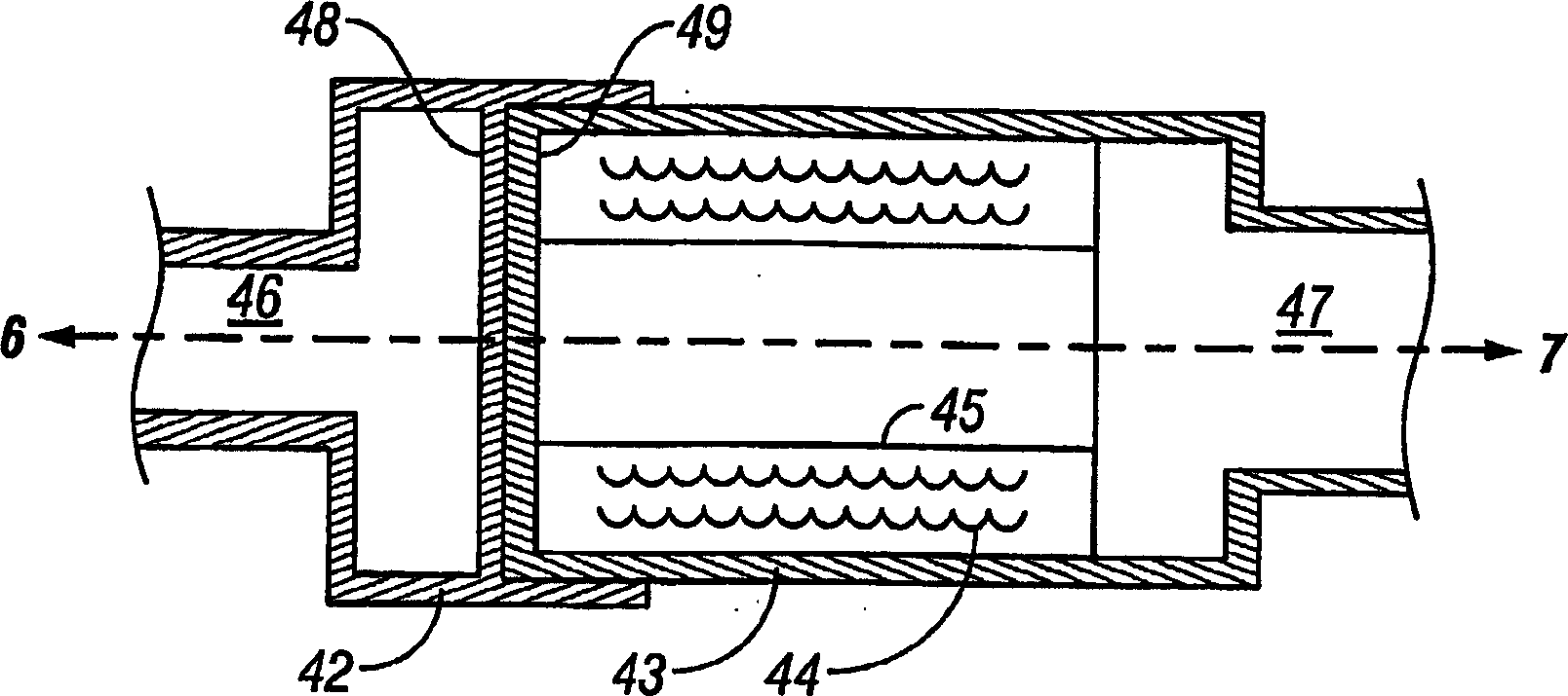Moisture-heat exchanger unit