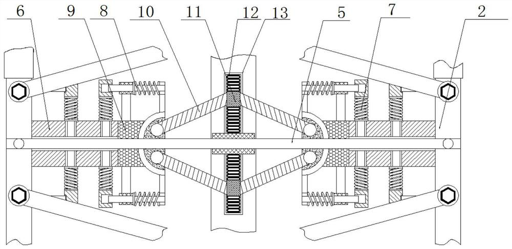 High-strength windproof communication signal tower