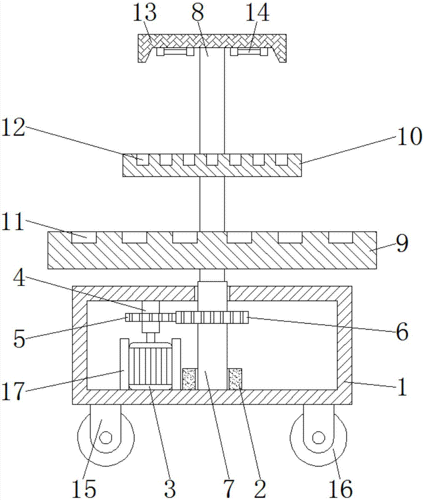 Cosmetic display stand