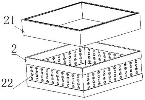 Electromechanical equipment noise reduction base convenient to use indoors