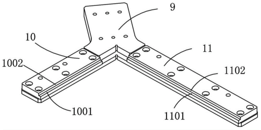 Positioning benchmark mechanism