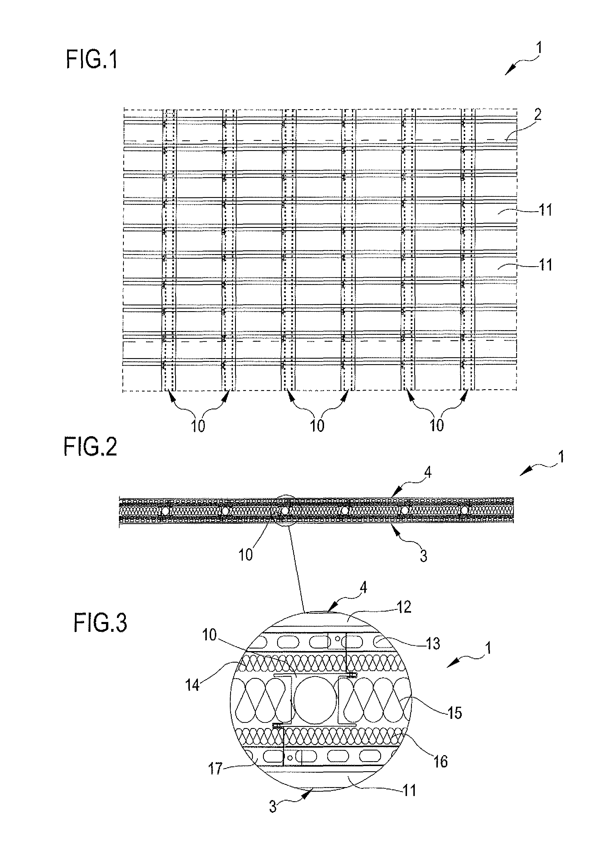 Support framework for building casing, building casing, building structure and method for manufacturing thereof