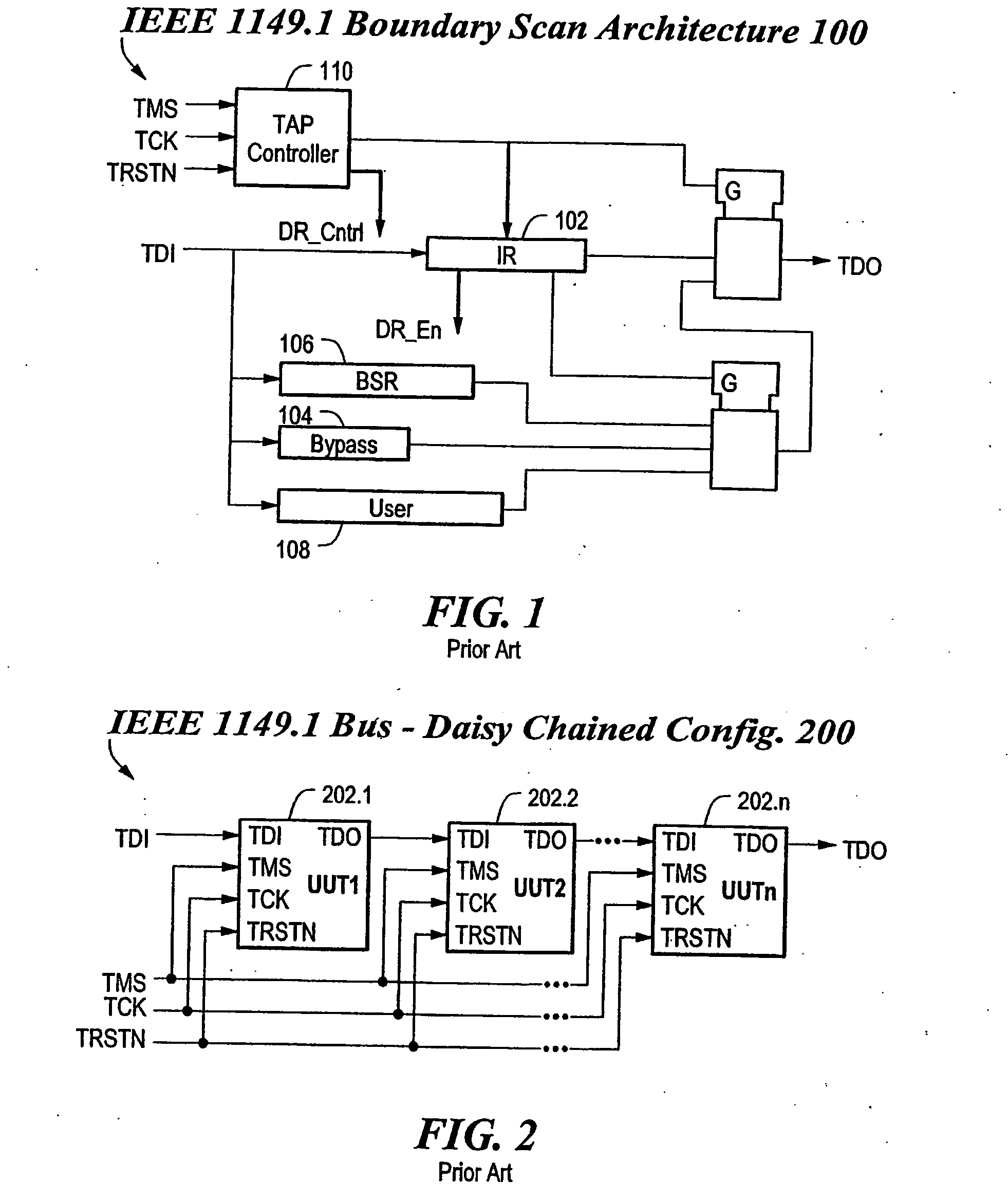 Method and apparatus for optimized parallel testing and access of electronic circuits