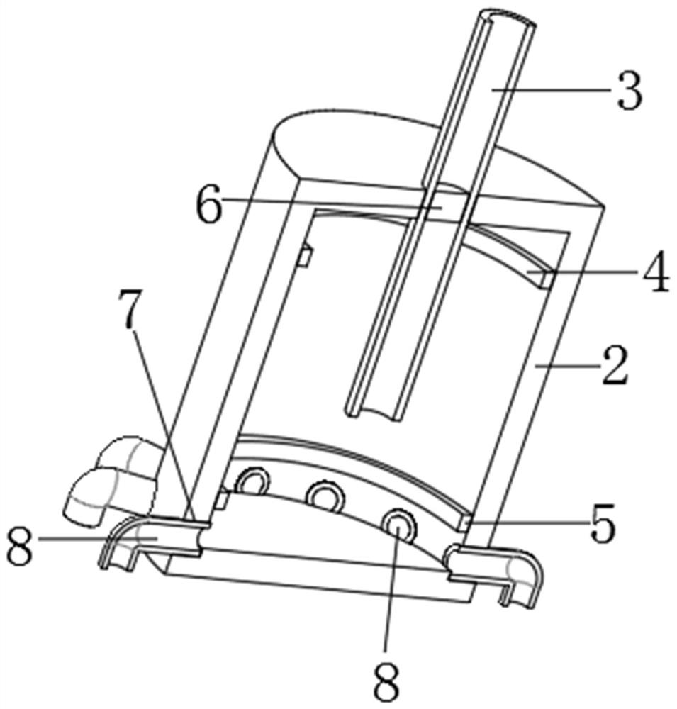 Production device suitable for heparin anticoagulant tubes and process thereof