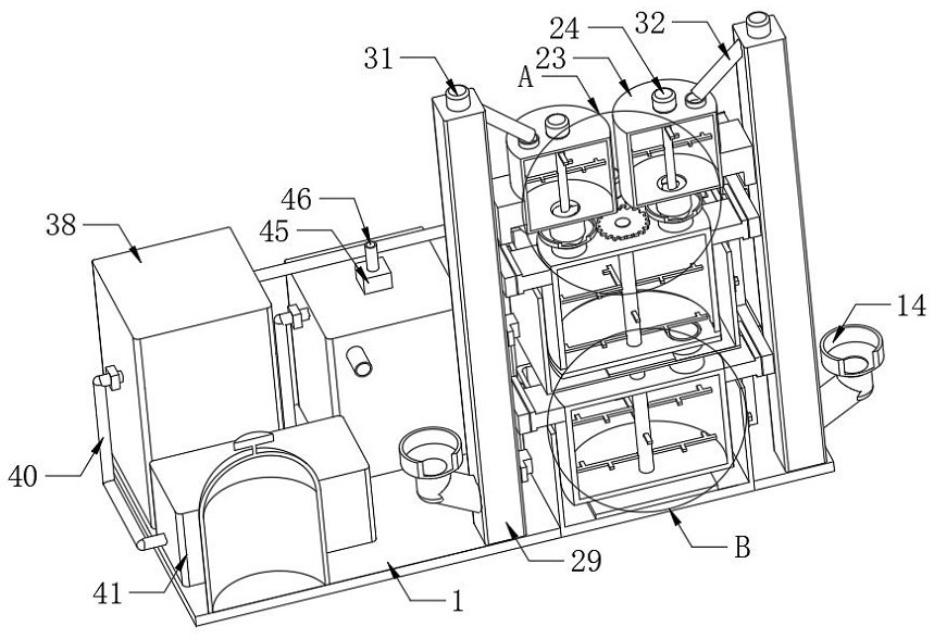 Electronic gas preparation system and method based on chip and intelligent manufacturing