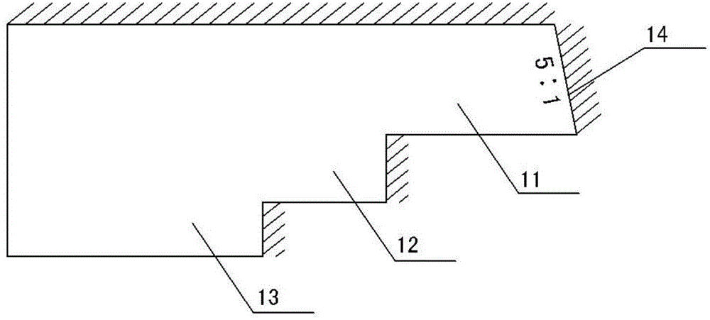 Combined time-delay partition differential initiation network inside and outside the hole in tunnel blasting