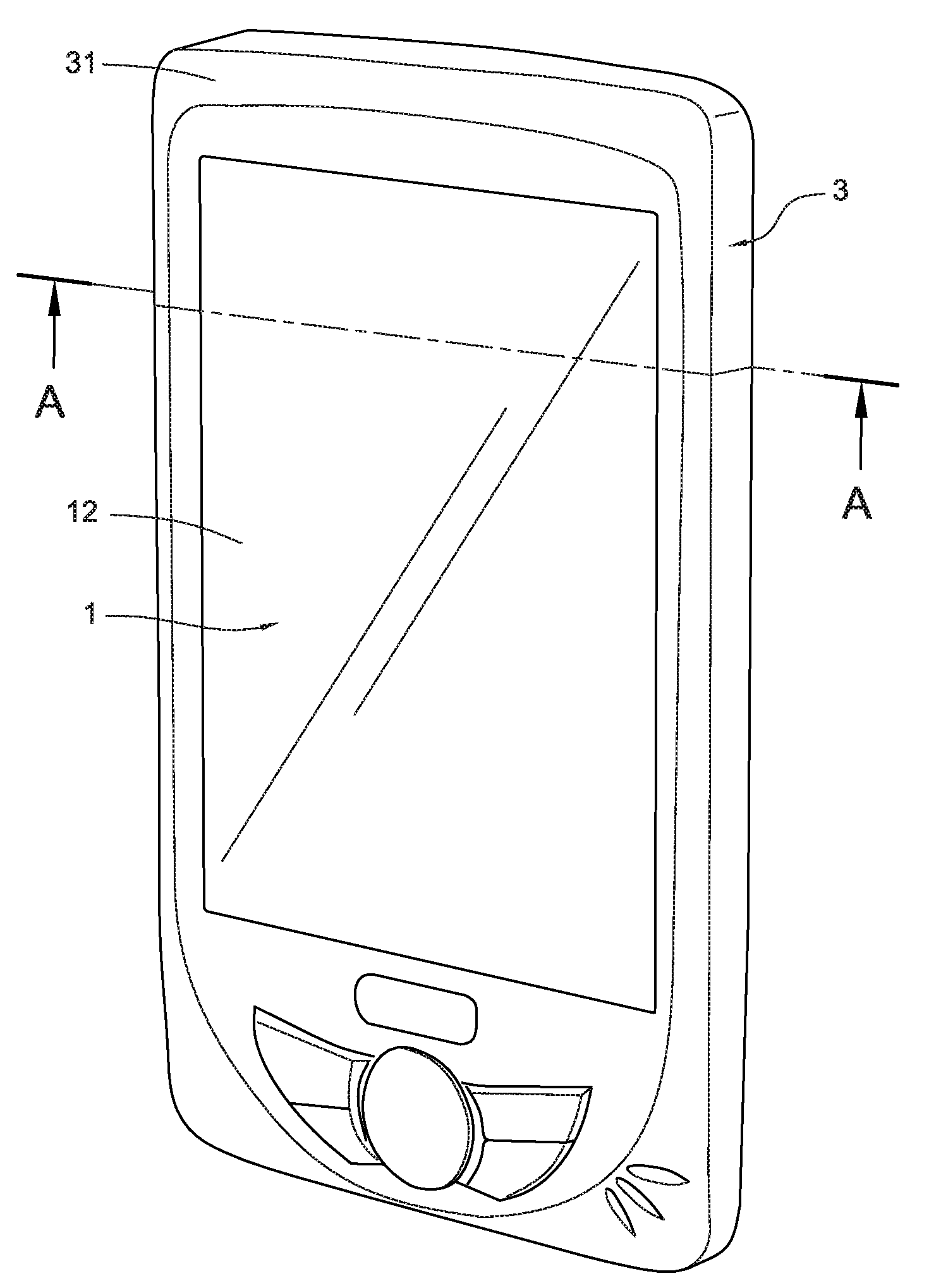 In-mould molding touch module and method for manufacturing the same