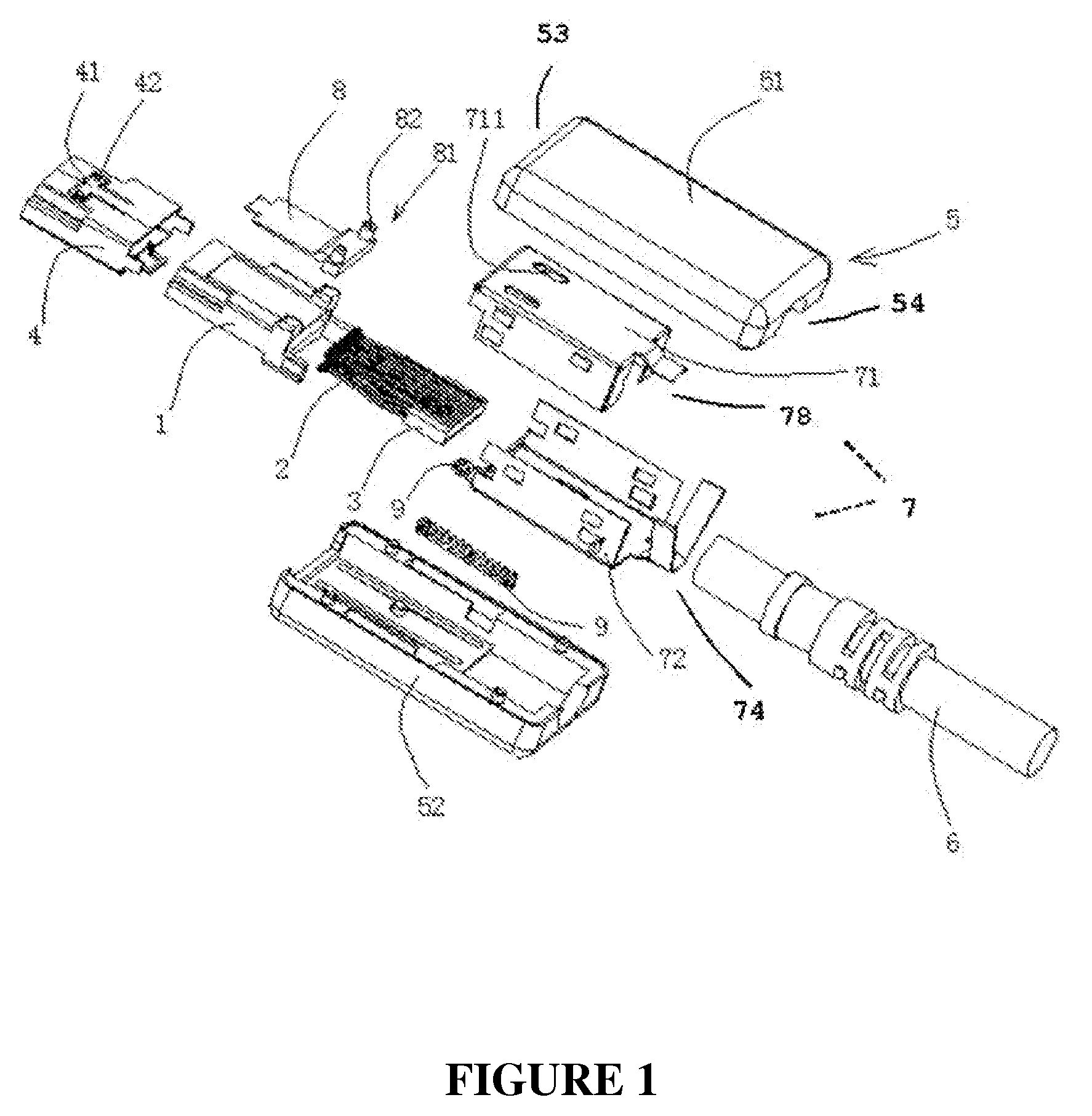 Wire Connector System with Lock Mechanism