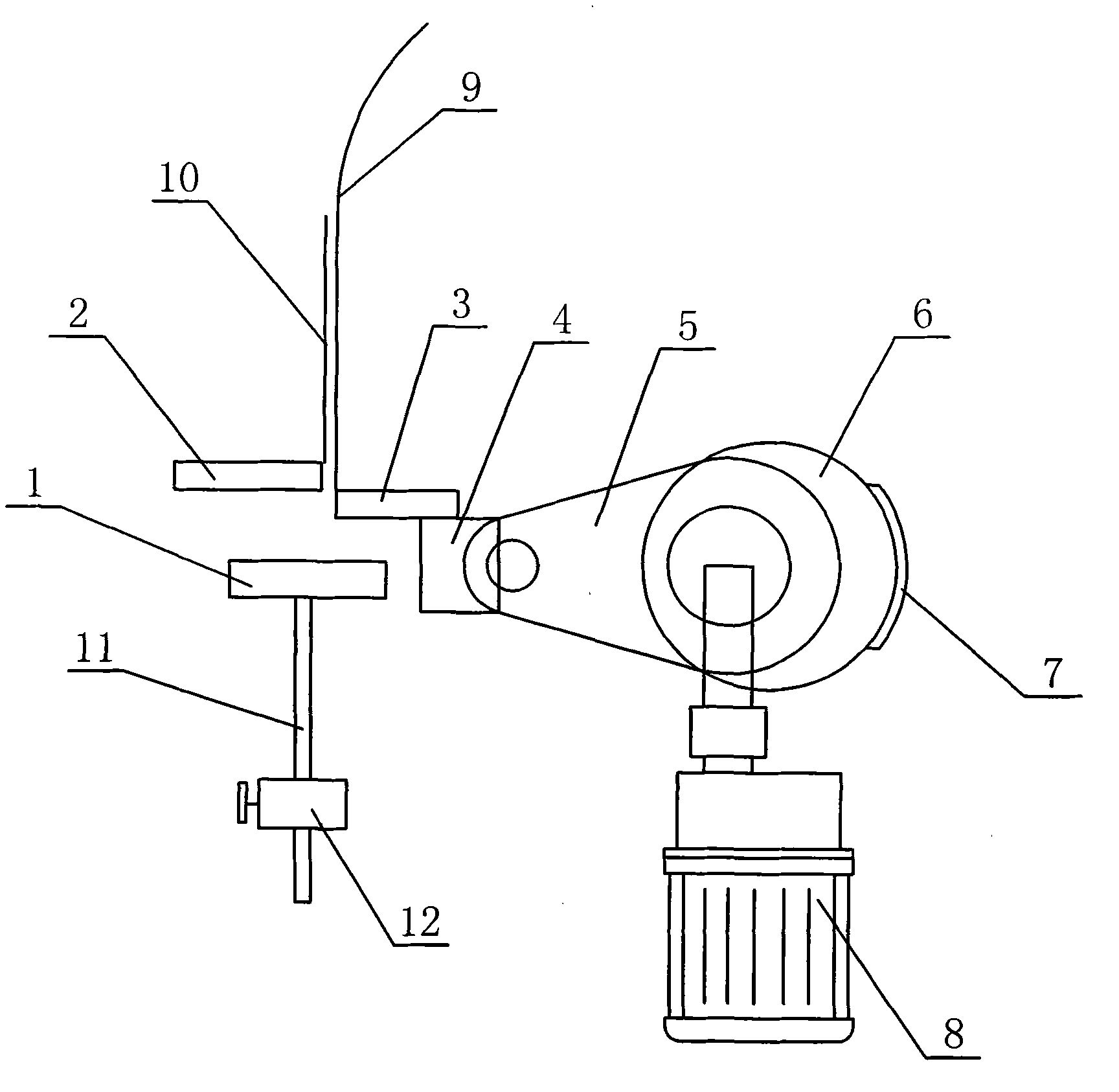 Honeycomb paper element cutting device