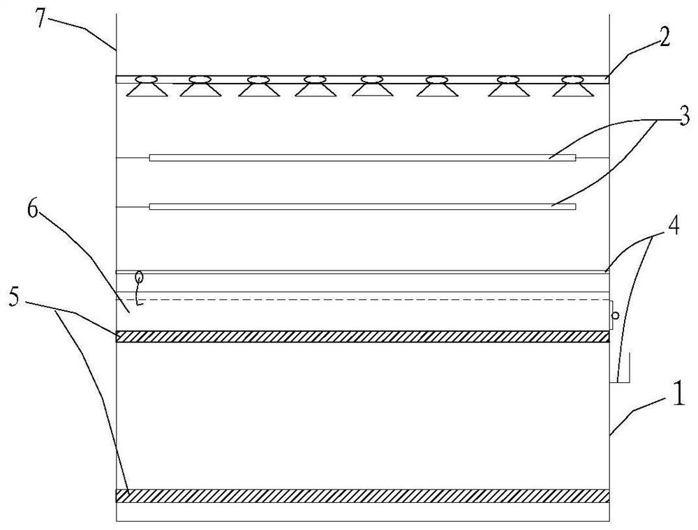 A device for repairing heavy metal polluted soil and its repairing method