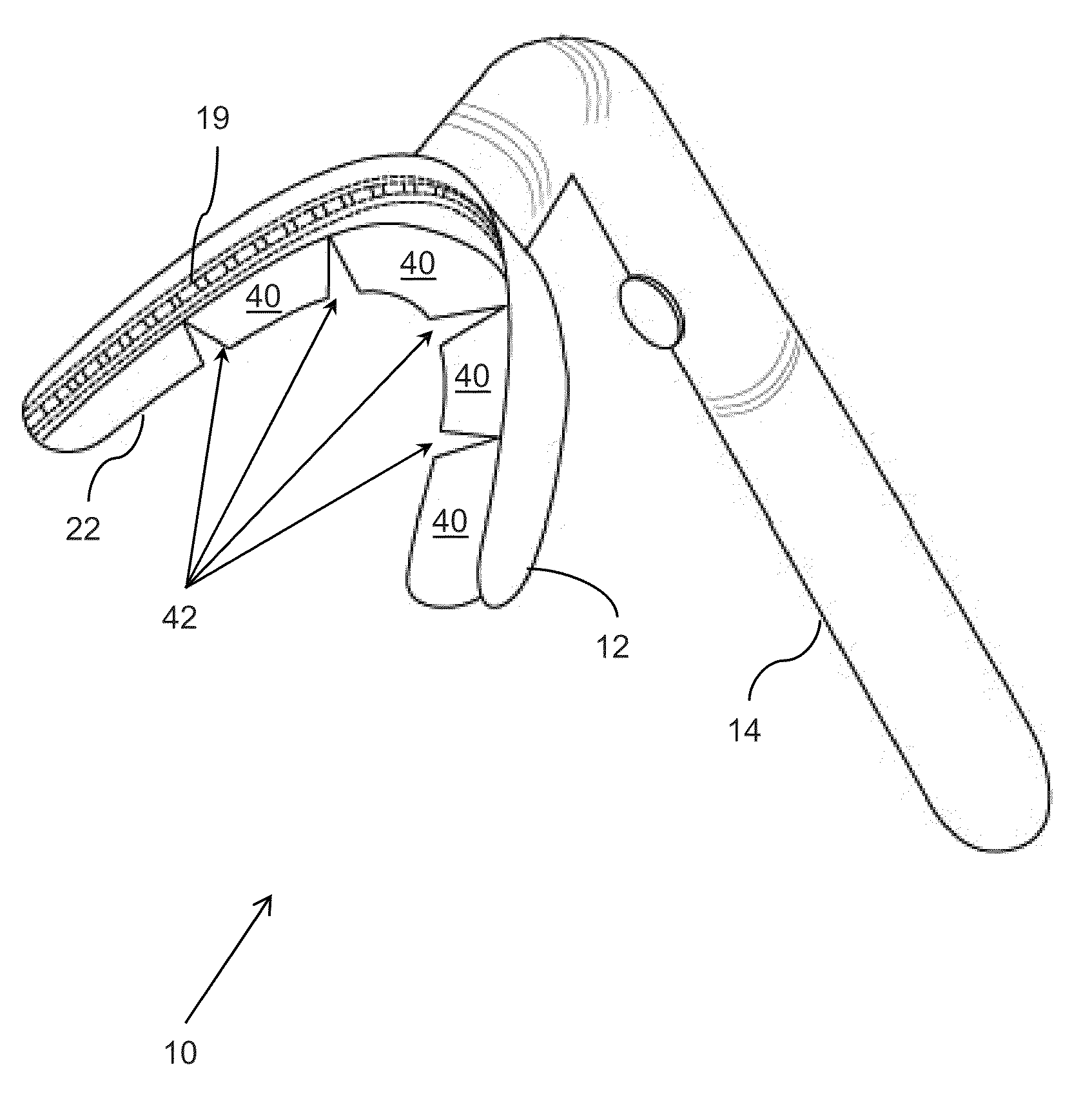 Device and method for dental whitening