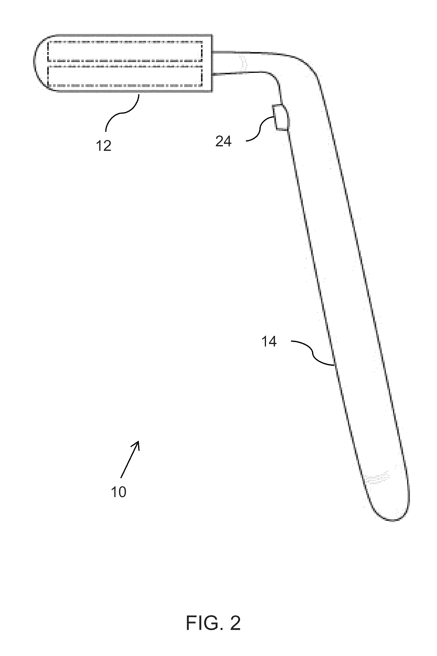 Device and method for dental whitening