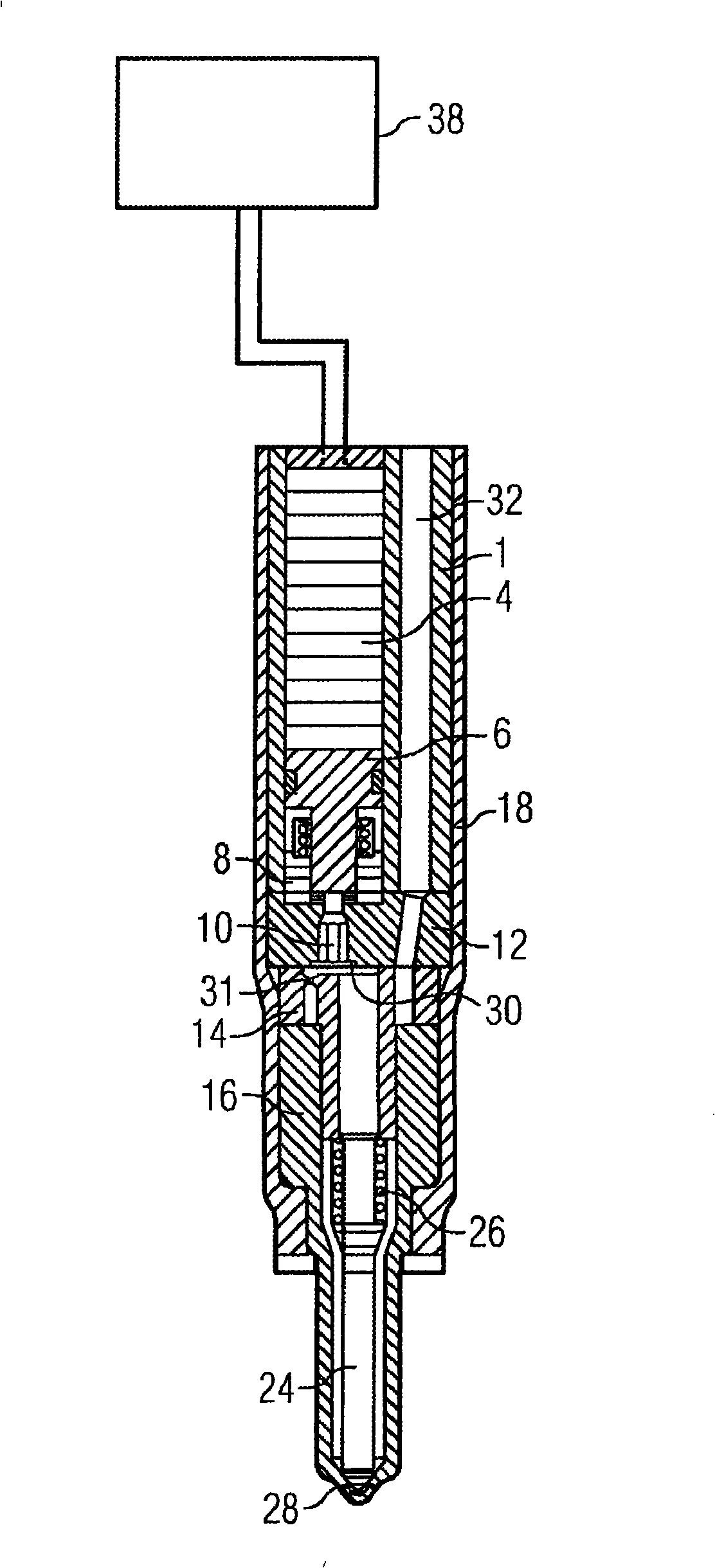 Current source, control device and method for operating said control device